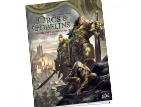 Couverture Le monde d'Aquilon Tome 121 - Terres d'Arran - Orcs et Gobelins T33