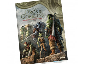 Couverture Le monde d'Aquilon Tome 127 - Terres d'Arran - Orcs et Gobelins T34