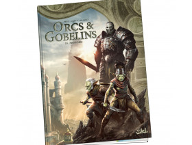 Couverture Le monde d'Aquilon Tome 128 - Terres d'Arran - Orcs et Gobelins T35