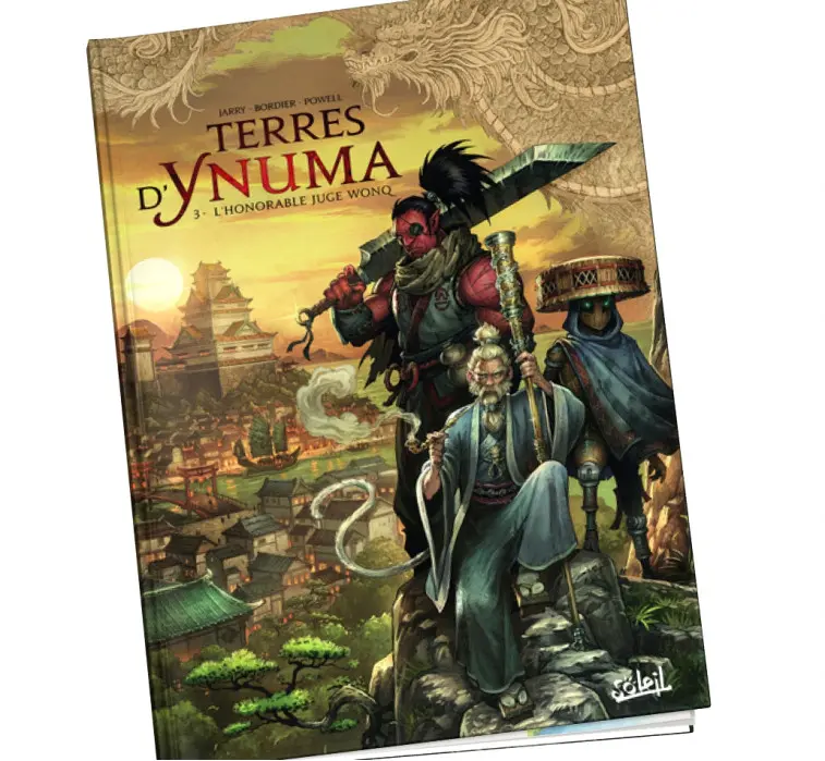 Terres d'Ynuma Tome 3