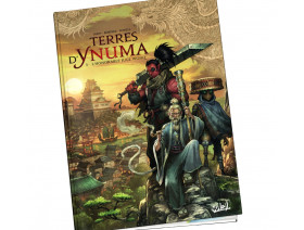 Couverture Terres d'Ynuma Tome 03