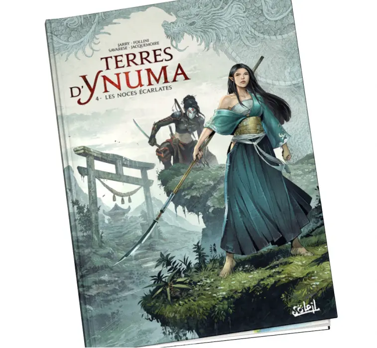 Terres d'Ynuma Tome 4