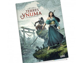 Couverture Terres d'Ynuma Tome 04