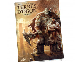 Couverture Terres d'Ogon T08