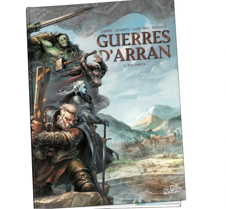 Guerres d'Arran Tome 2