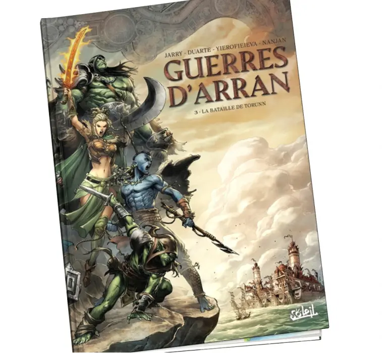 Guerres d'Arran Tome 3