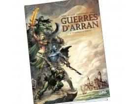 Couverture Guerres d'Arran Tome 03