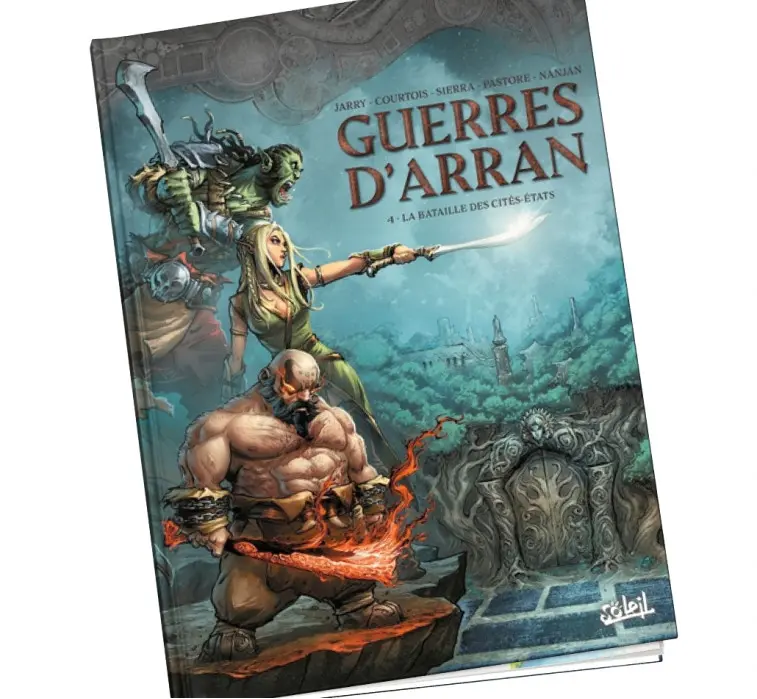 Guerres d'Arran Tome 4