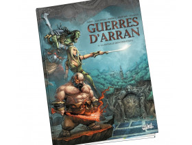 Couverture Guerres d'Arran Tome 04