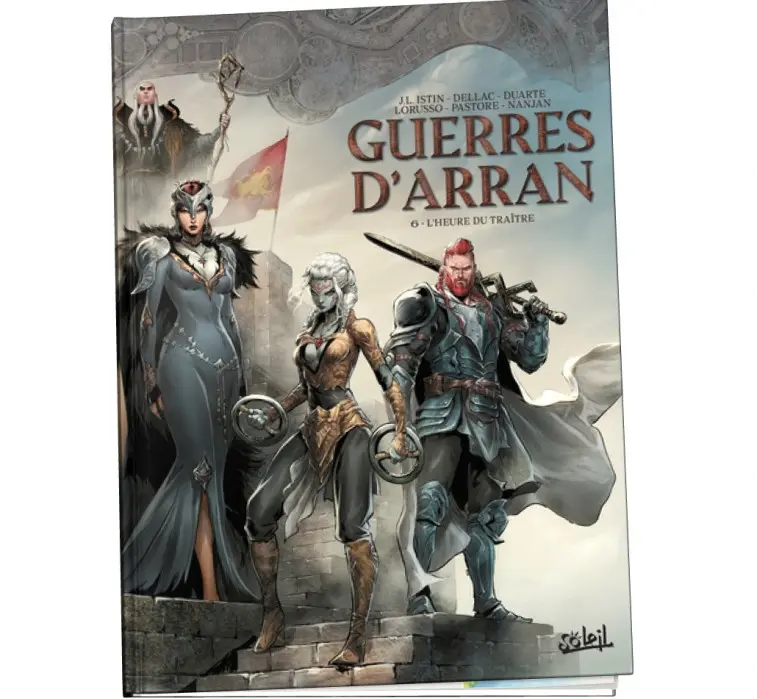 Guerres d'Arran Tome 6