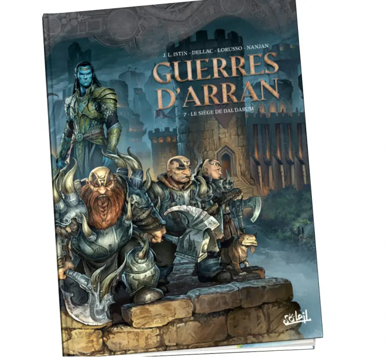 Guerres d'Arran Tome 7