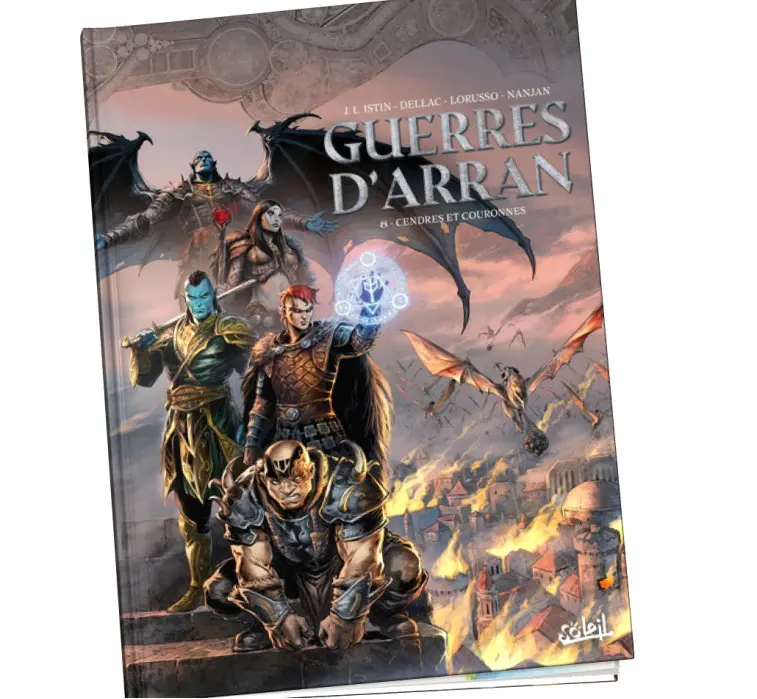 Guerres d'Arran Tome 8