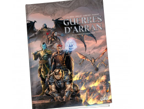 Couverture Guerres d'Arran Tome 08