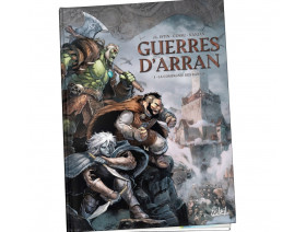 Couverture Le monde d'Aquilon Tome 89 - Guerres d'Arran T01