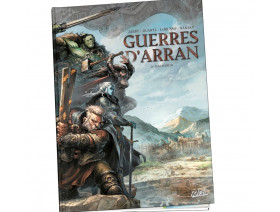 Couverture Le monde d'Aquilon Tome 97 - Guerres d'Arran T02