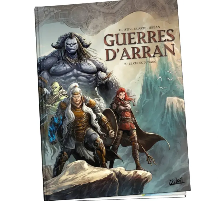 Le monde d'Aquilon - Guerres d'Arran Tome 5