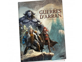 Couverture Le monde d'Aquilon Tome 108 - Guerres d'Arran T05