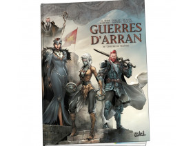 Couverture Le monde d'Aquilon Tome 115 - Guerres d'Arran T06