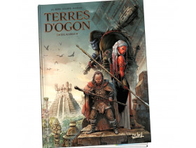 Couverture Le monde d'Aquilon Tome 84 - Terres d'Ogon T01