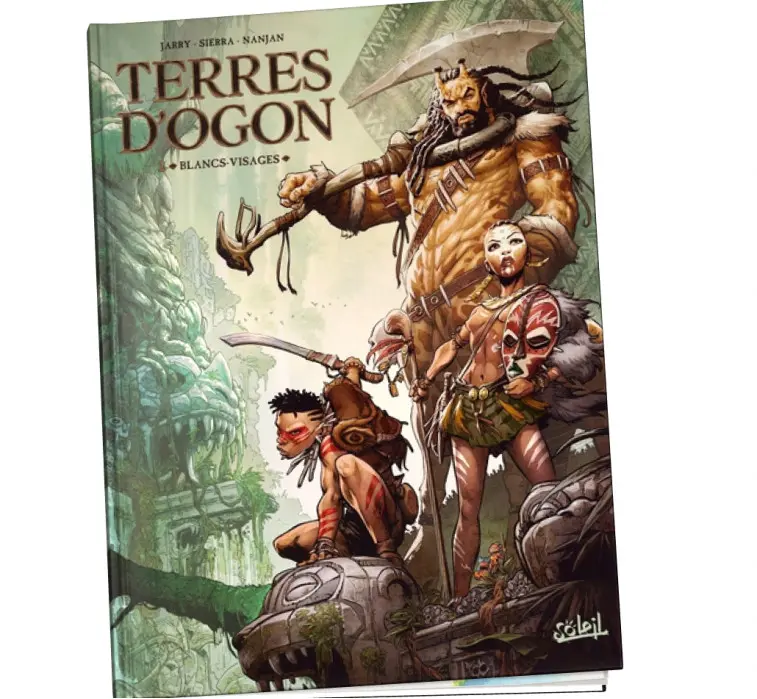 Le monde d'Aquilon - Terres d'Ogon Tome 2