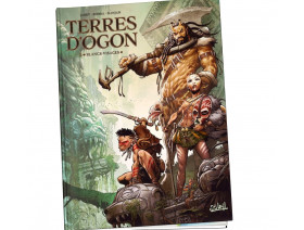 Couverture Le monde d'Aquilon Tome 90 - Terres d'Ogon T02