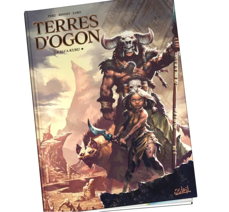 Le monde d'Aquilon - Terres d'Ogon Tome 3