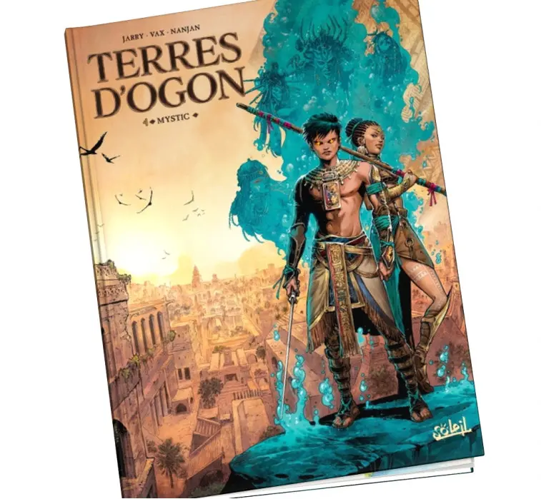 Le monde d'Aquilon - Terres d'Ogon 4