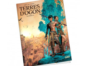 Couverture Le monde d'Aquilon Tome 96 - Terres d'Ogon T04