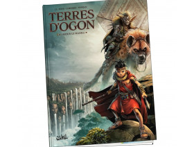 Couverture Le monde d'Aquilon Tome 109 - Terres d'Ogon T05