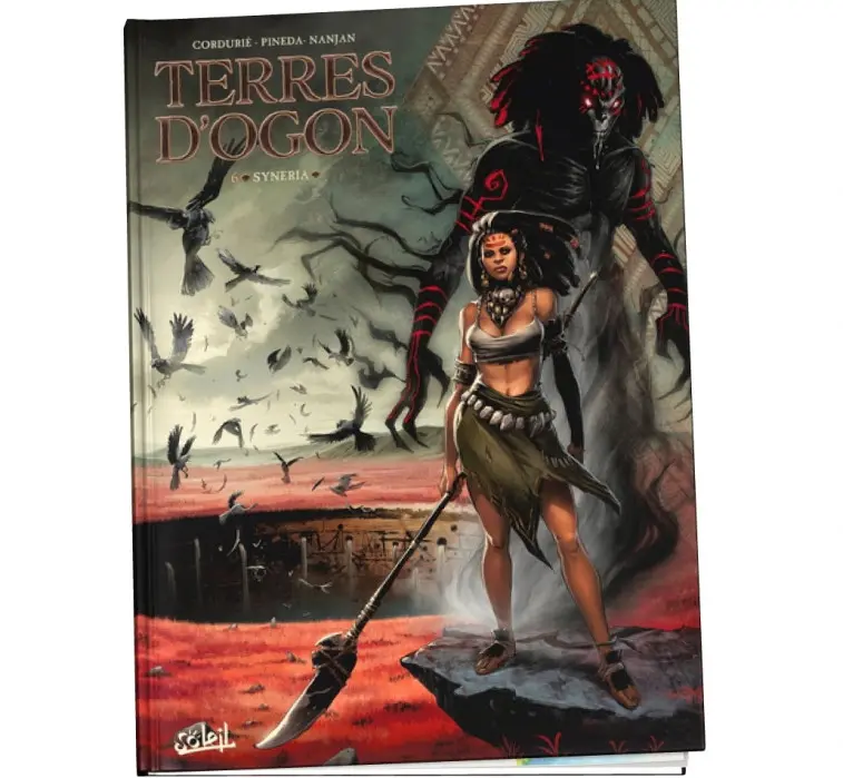 Le monde d'Aquilon - Terres d'Ogon Tome 6