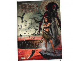 Couverture Le monde d'Aquilon Tome 110 - Terres d'Ogon T06