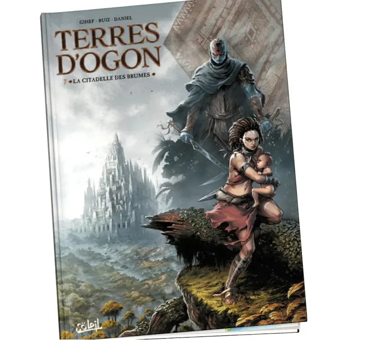 Le monde d'Aquilon - Terres d'Ogon Tome 7