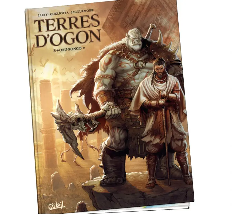 Le monde d'Aquilon - Terres d'Ogon Tome 8