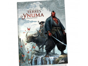 Couverture Le monde d'Aquilon Tome 116 - Terres d'Ynuma T01