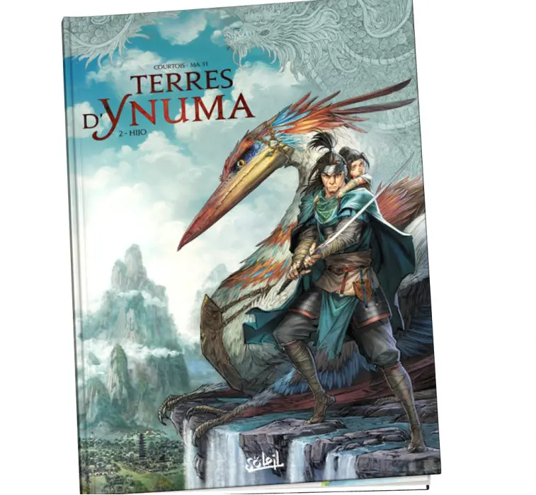 Le monde d'Aquilon  - Terres d'Ynuma Tome 2