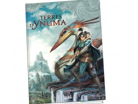 Couverture Le monde d'Aquilon Tome 120 - Terres d'Ynuma T02