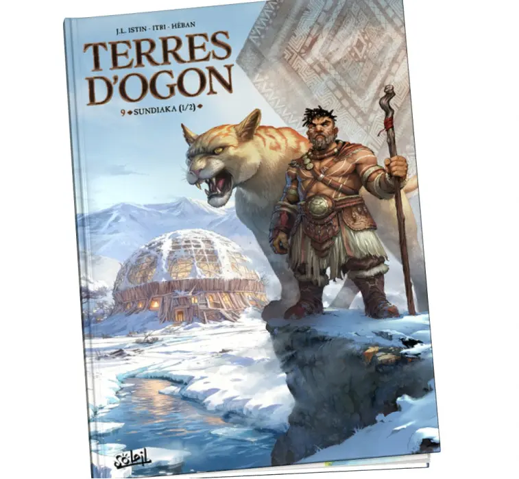 Le monde d'Aquilon - Terres d'Ogon Tome 9