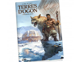 Couverture Le monde d'Aquilon Tome 126 - Terres d'Ogon T09
