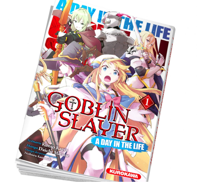 Vignette de la collection manga Goblin Slayer Brand New Day et A Day in the Life