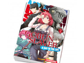 Couverture Goblin Slayer Brand new day - A day in the life Tome 02