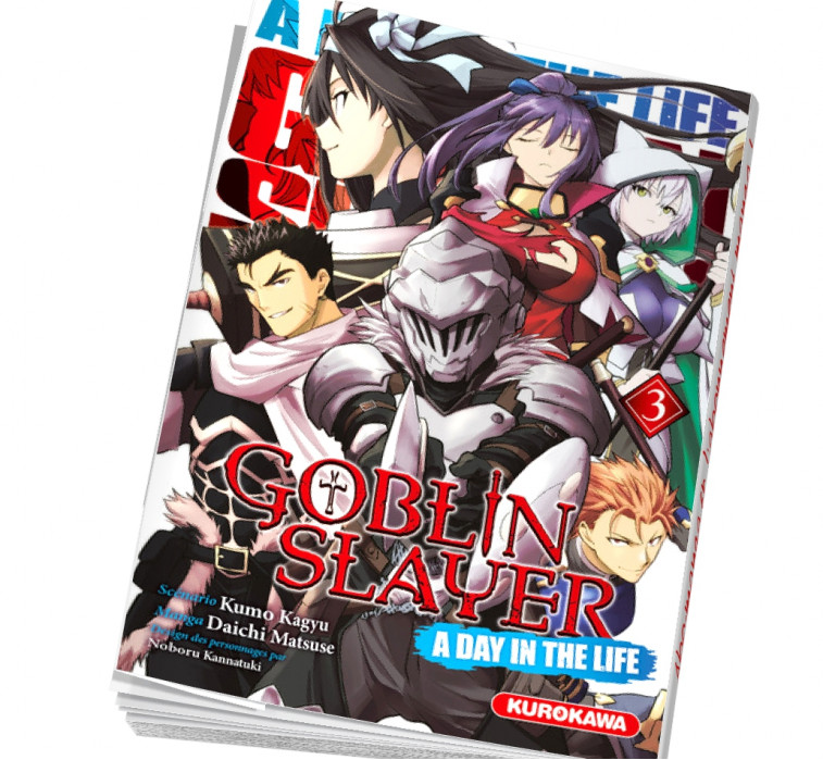 Abonnement Goblin Slayer - A day in the life Tome 3