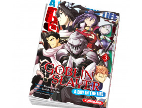 Couverture Goblin Slayer Brand new day - A day in the life Tome 03