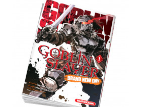 Couverture Goblin Slayer  Brand new day - A day in the life Tome 04