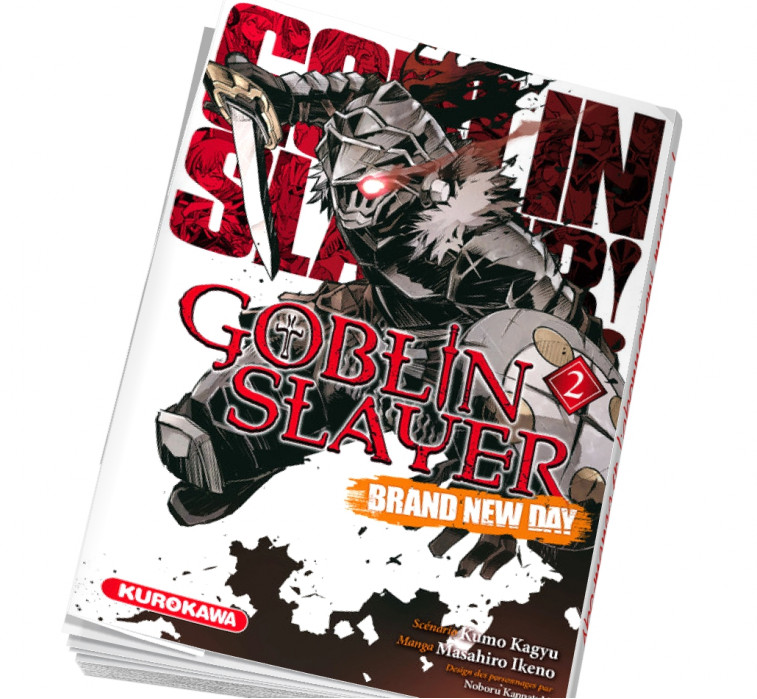 Goblin Slayer  Brand new day Tome 2
