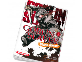 Couverture Goblin Slayer  Brand new day - A day in the life Tome 05