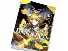 Couverture Magical Girl Dandelion Tome 01