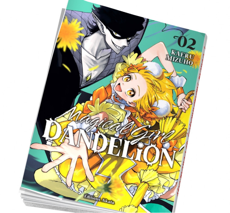 Magical Girl Dandelion Tome 2