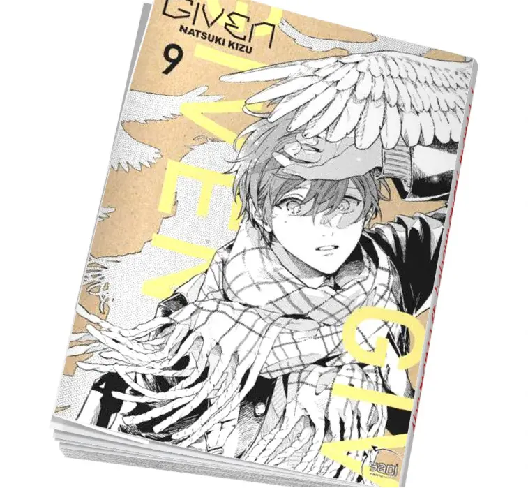 Manga yaoï Given Tome 9