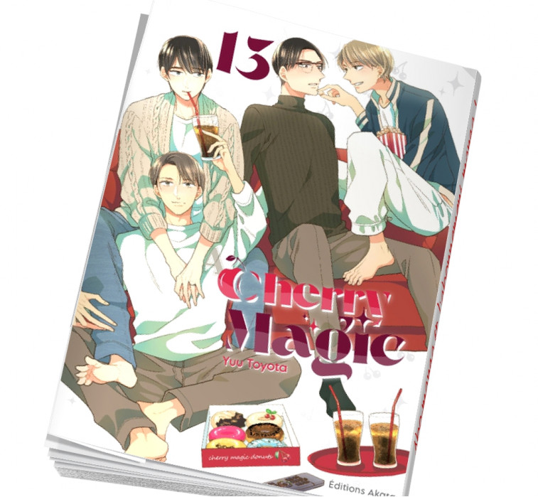 Abonnement manga Cherry Magic Tome 13