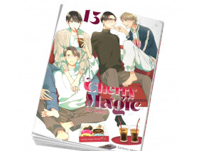 Couverture Cherry Magic Tome 13